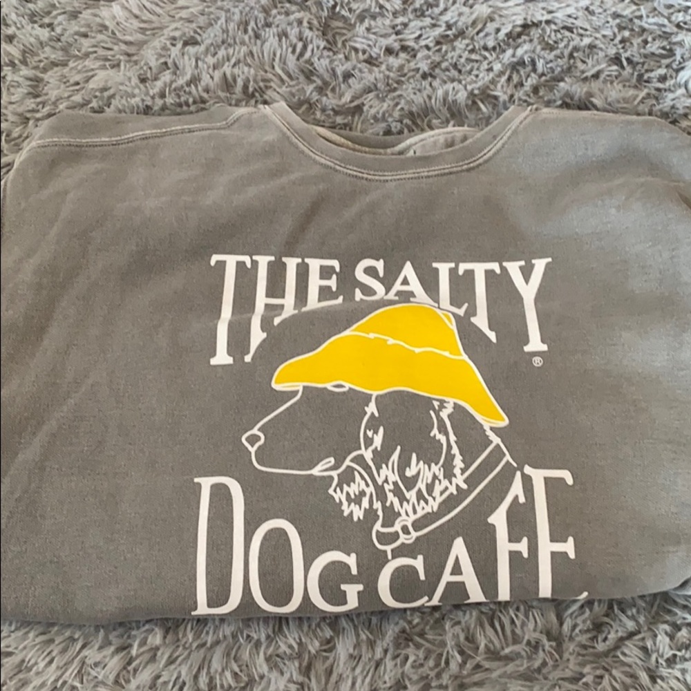 SALTY DOG CAFE SWEATSHIRT